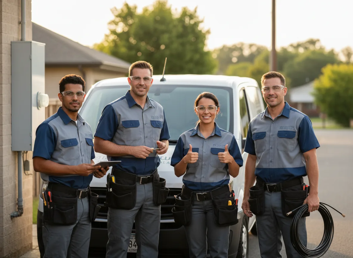 Residential electrical contractor serving homeowners in Nenzel, NE